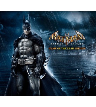 Batman: Arkham Asylum GOTY Edition Steam Key GLOBAL